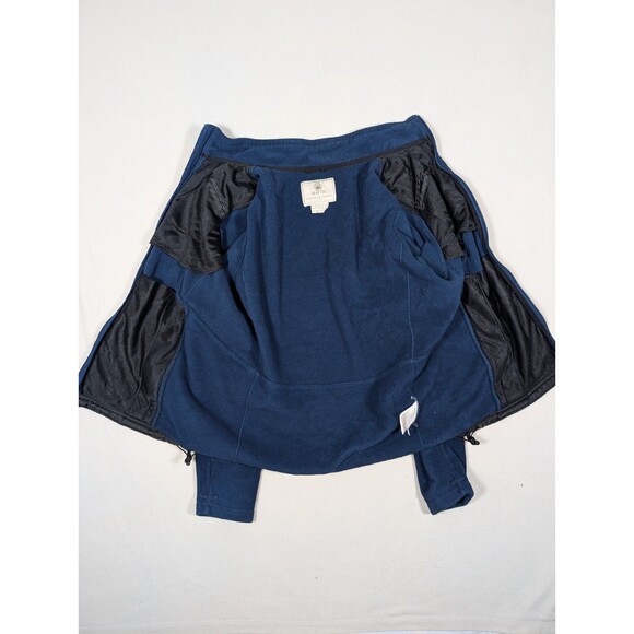 Beretta Jacket Mens XL Blue Full Zip Fleece Polartec Zip Pockets Modular System - Picture 8 of 12